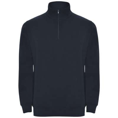 Maglione con cerniera a un quarto Aneto - cod. PR1109