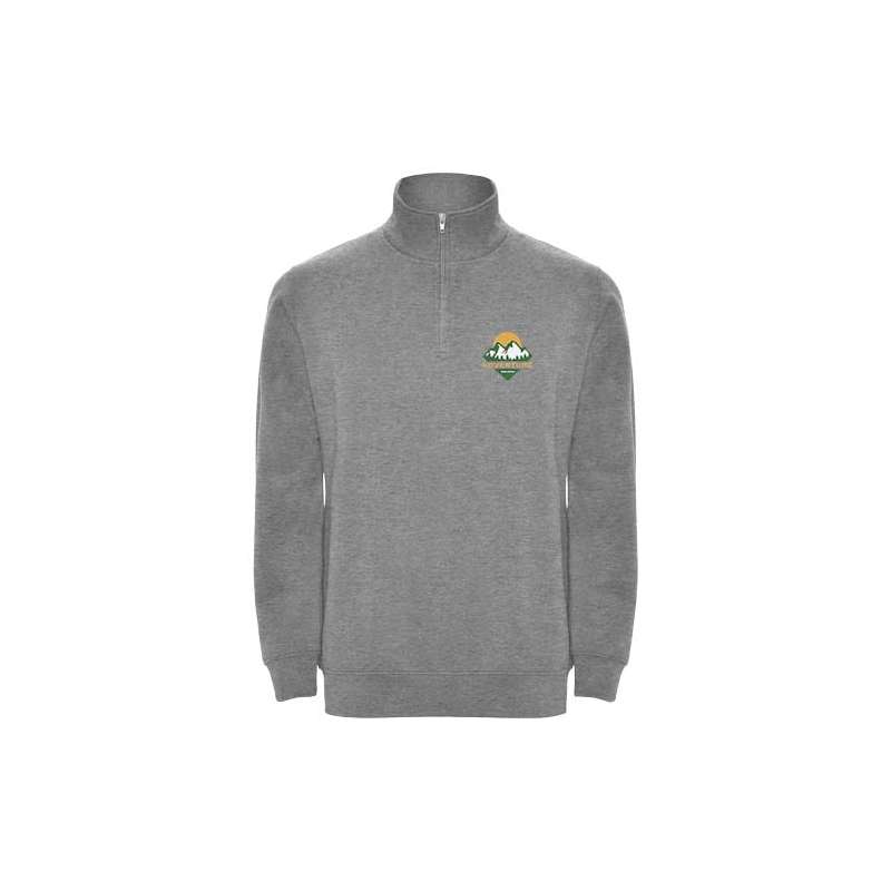 Felpa con cerniera a un quarto - cod. PR1109