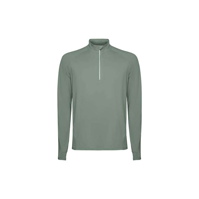 Felpa con mezza zip personalizzata - cod. PR1031