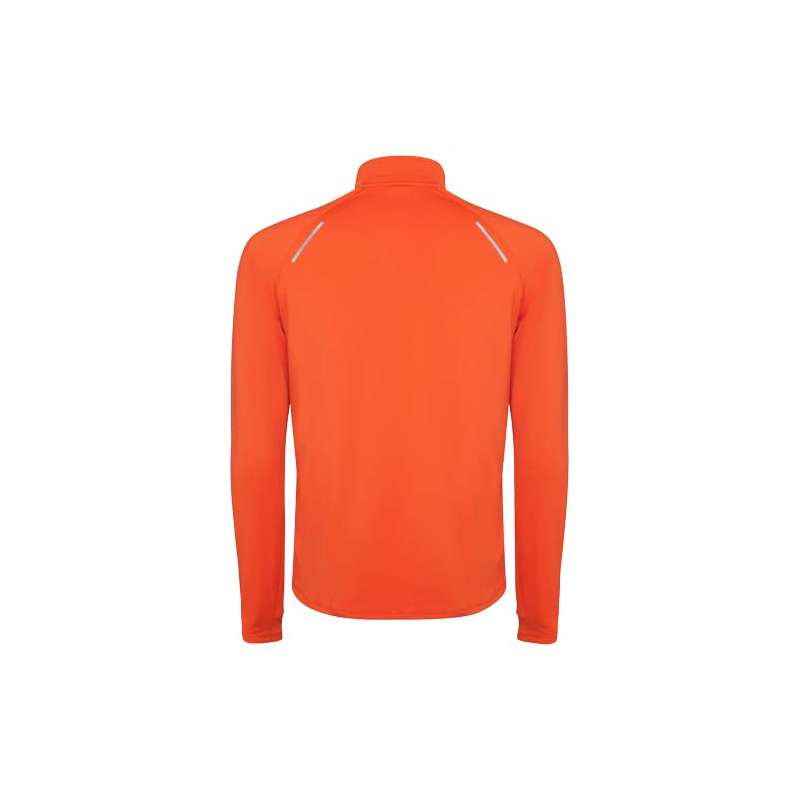 Felpa con mezza zip personalizzata - cod. PR1031