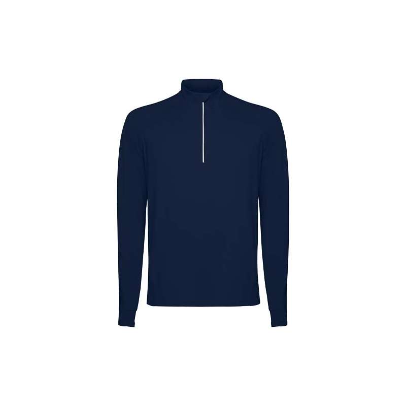 Felpa con mezza zip personalizzata - cod. PR1031