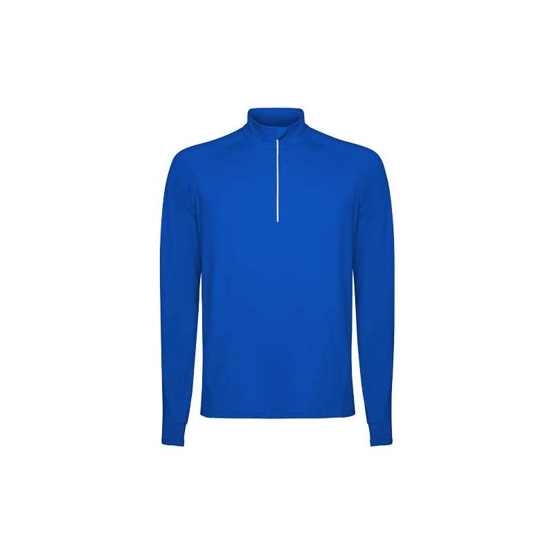 Felpa con mezza zip personalizzata - cod. PR1031