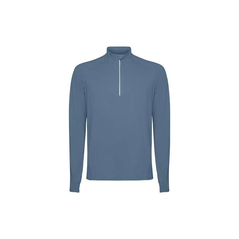 Felpa con mezza zip personalizzata - cod. PR1031