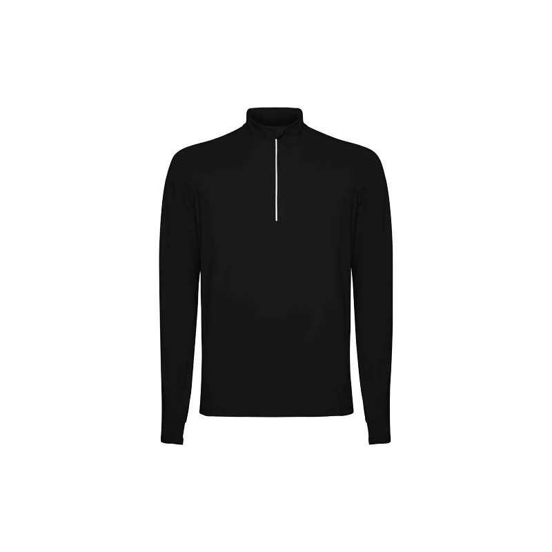 Felpa con mezza zip personalizzata - cod. PR1031