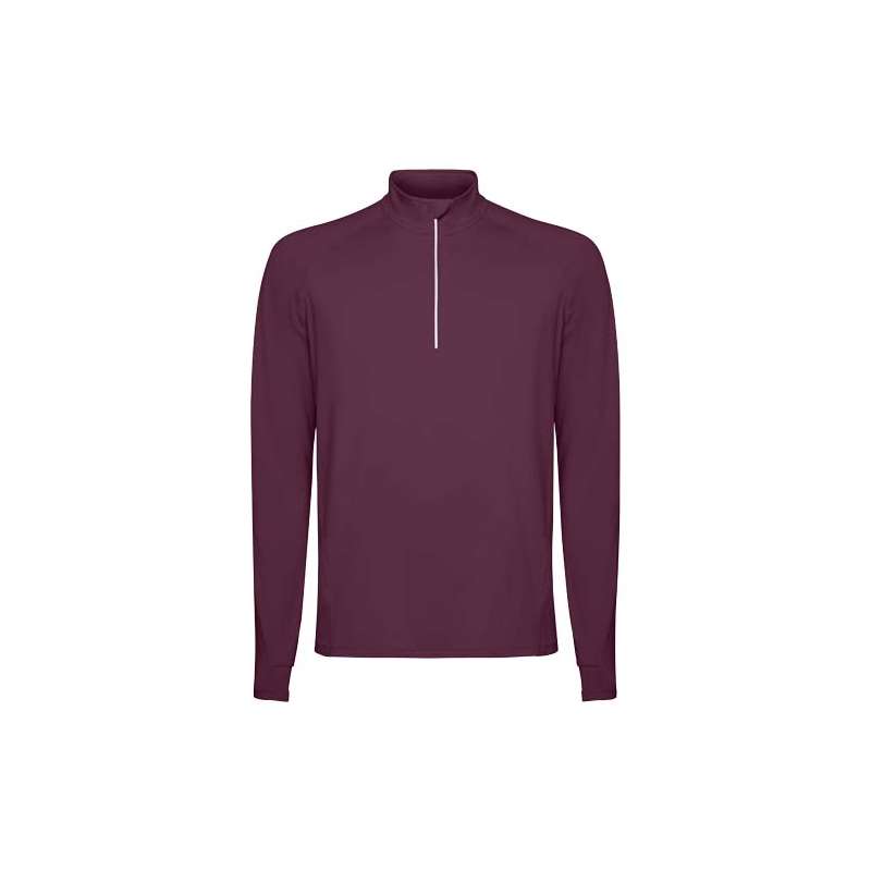 Felpa con mezza zip personalizzata - cod. PR1031