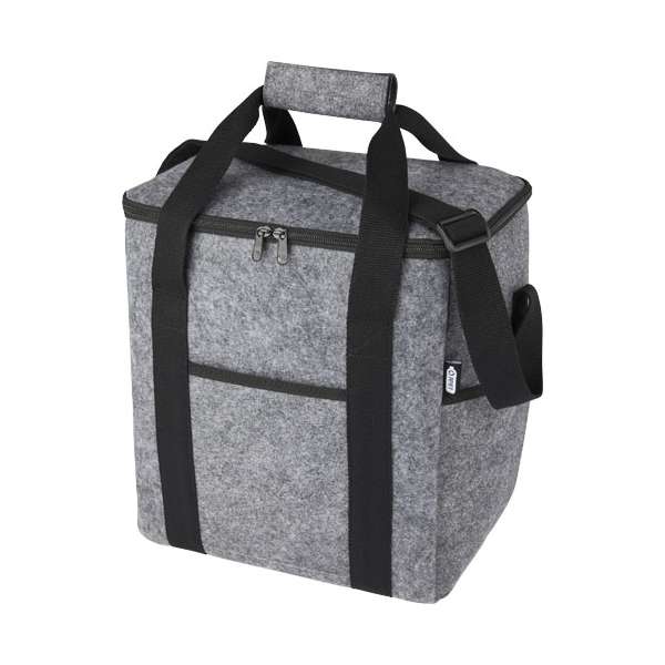 Borsa termica per bottiglie in feltro riciclato certificato GRS Felta - 21L - cod. P120667