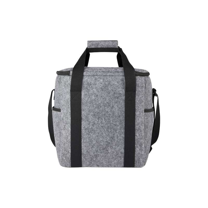 Borsa termica per bottiglie in feltro riciclato certificato GRS Felta - 21L - cod. P120667