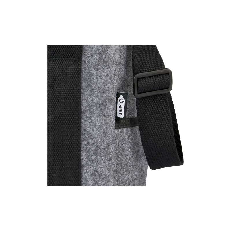Borsa termica per bottiglie in feltro riciclato certificato GRS Felta - 21L - cod. P120667