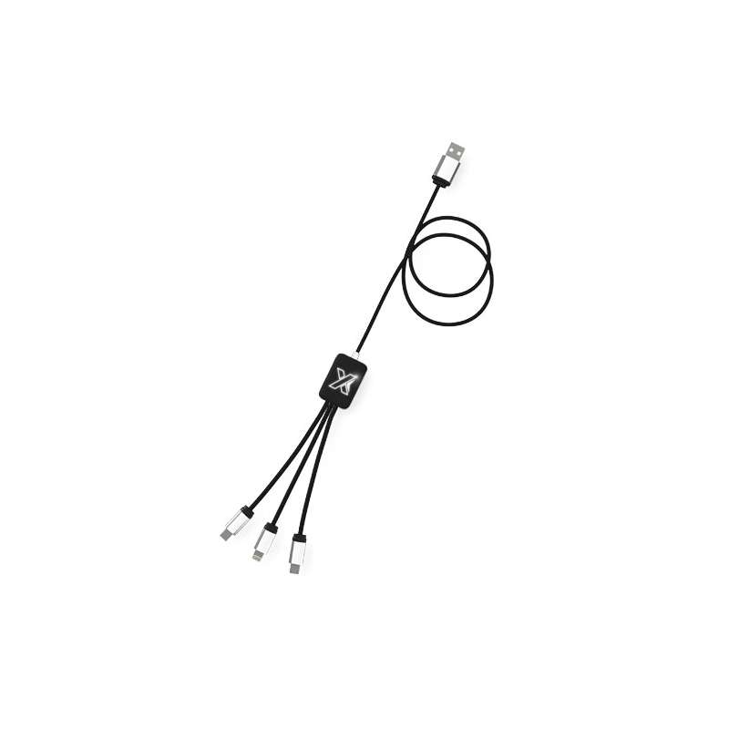 Cavo luminoso di ricarica personalizzato - cod. P2PX003