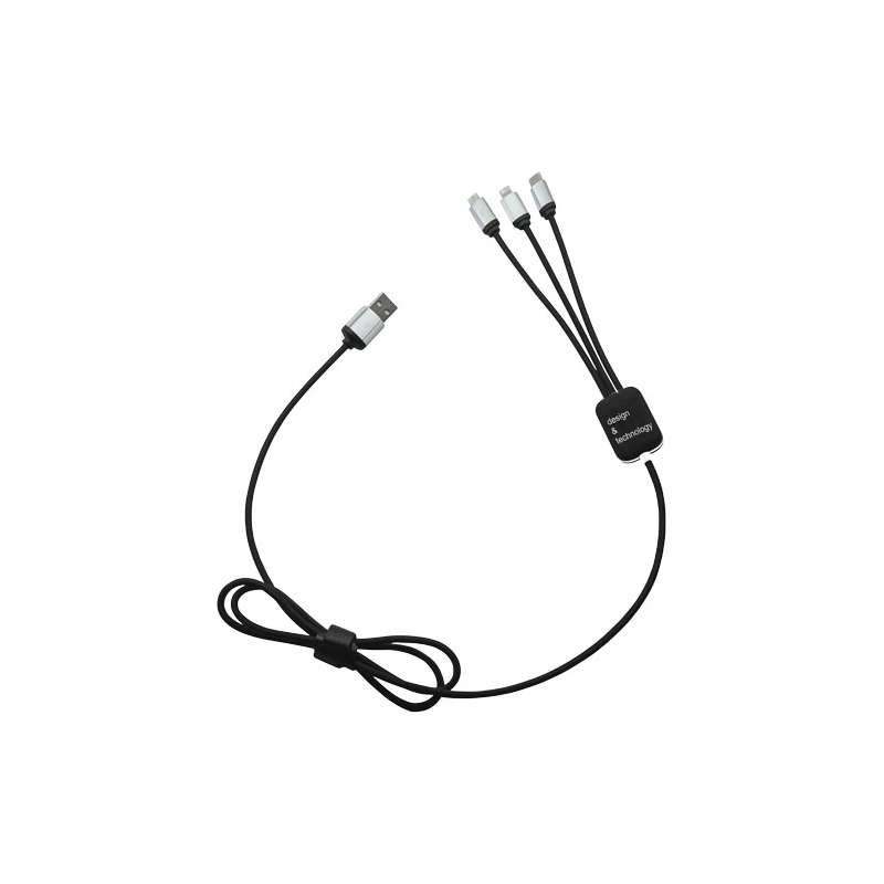 Cavo luminoso di ricarica personalizzato - cod. P2PX003