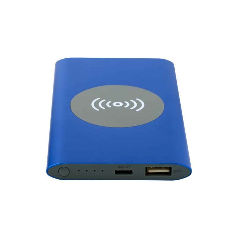 Power bank wireless da 4000 mAh da viaggio - cod. P124384