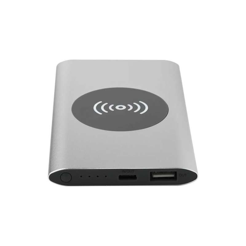Power bank wireless da 4000 mAh da viaggio - cod. P124384