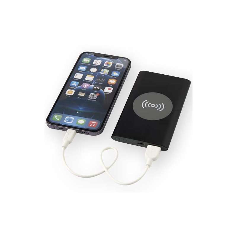 Power bank wireless da 4000 mAh da viaggio - cod. P124384