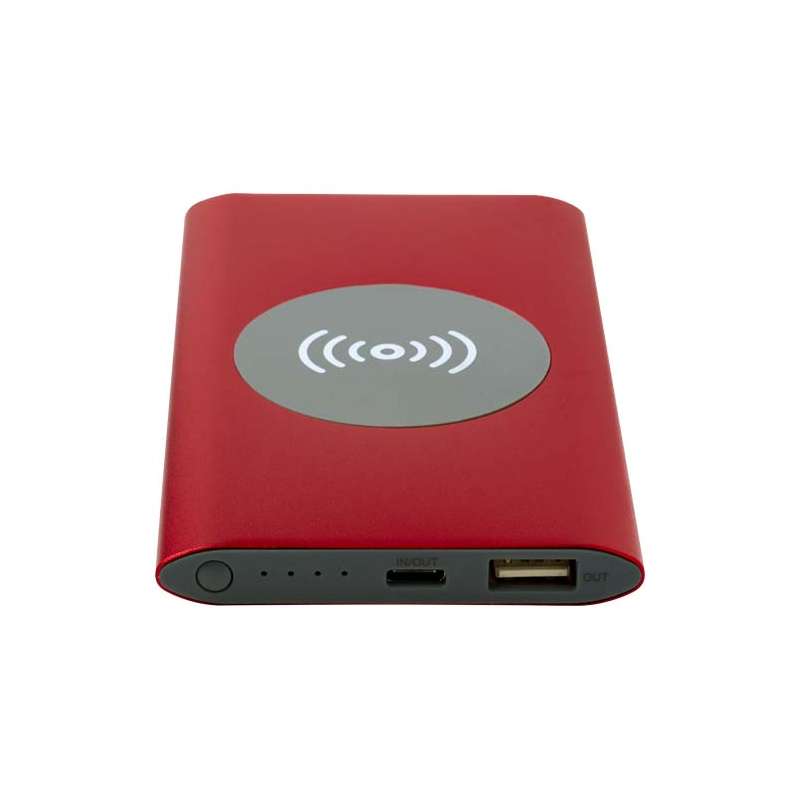 Power bank wireless da 4000 mAh da viaggio - cod. P124384