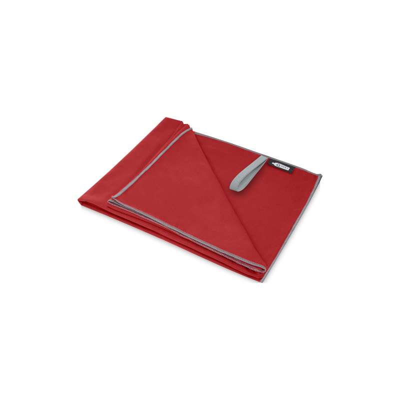 Asciugamano ultra leggero in PET riciclato 130 x 80 cm promozionale - cod. P127012