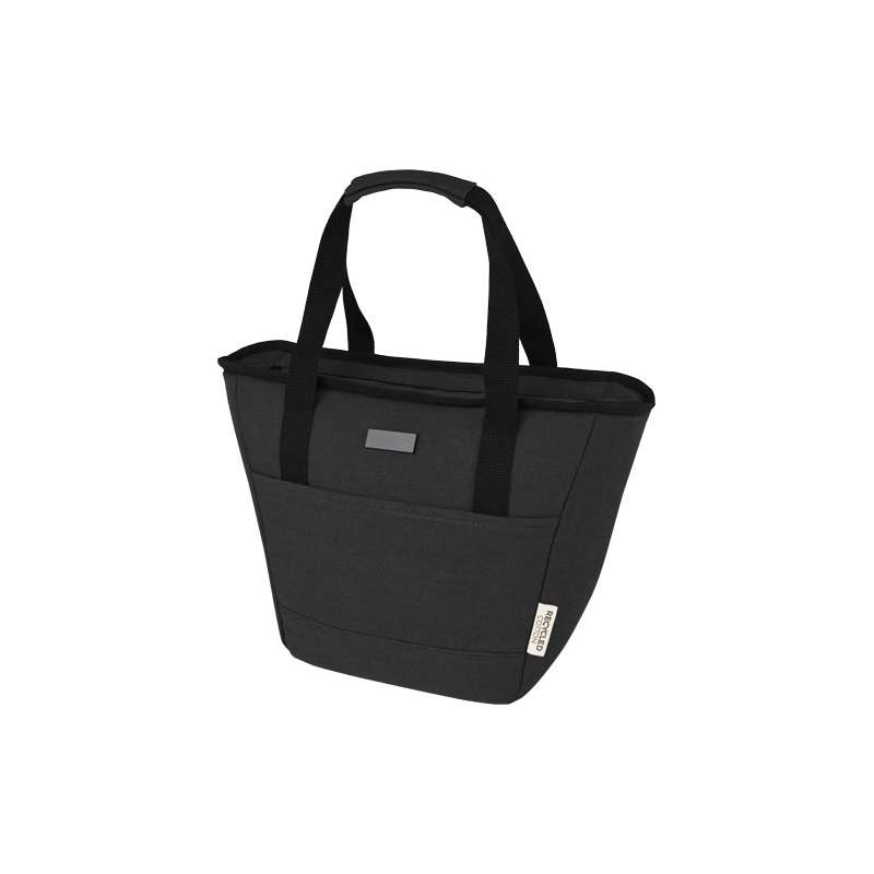 Borsa termica portapranzo per 9 lattine in canvas riciclato certificato GRS Joey - 6L - cod. P120679