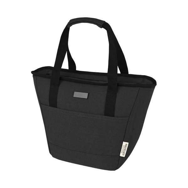 Borsa termica portapranzo per 9 lattine in canvas riciclato certificato GRS Joey - 6L - cod. P120679
