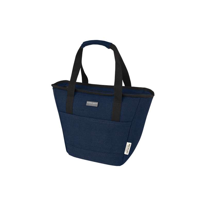 Borsa termica portapranzo per 9 lattine in canvas riciclato certificato GRS Joey - 6L - cod. P120679