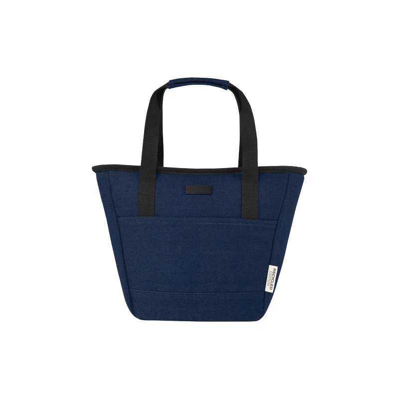 Borsa termica portapranzo per 9 lattine in canvas riciclato certificato GRS Joey - 6L - cod. P120679