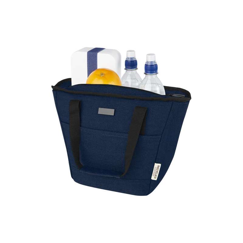 Borsa termica portapranzo per 9 lattine in canvas riciclato certificato GRS Joey - 6L - cod. P120679