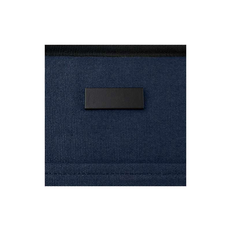 Borsa termica portapranzo per 9 lattine in canvas riciclato certificato GRS Joey - 6L - cod. P120679