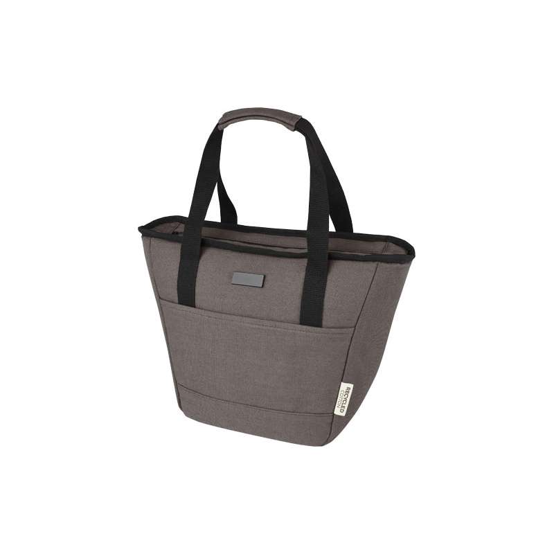 Borsa termica portapranzo per 9 lattine in canvas riciclato certificato GRS Joey - 6L - cod. P120679