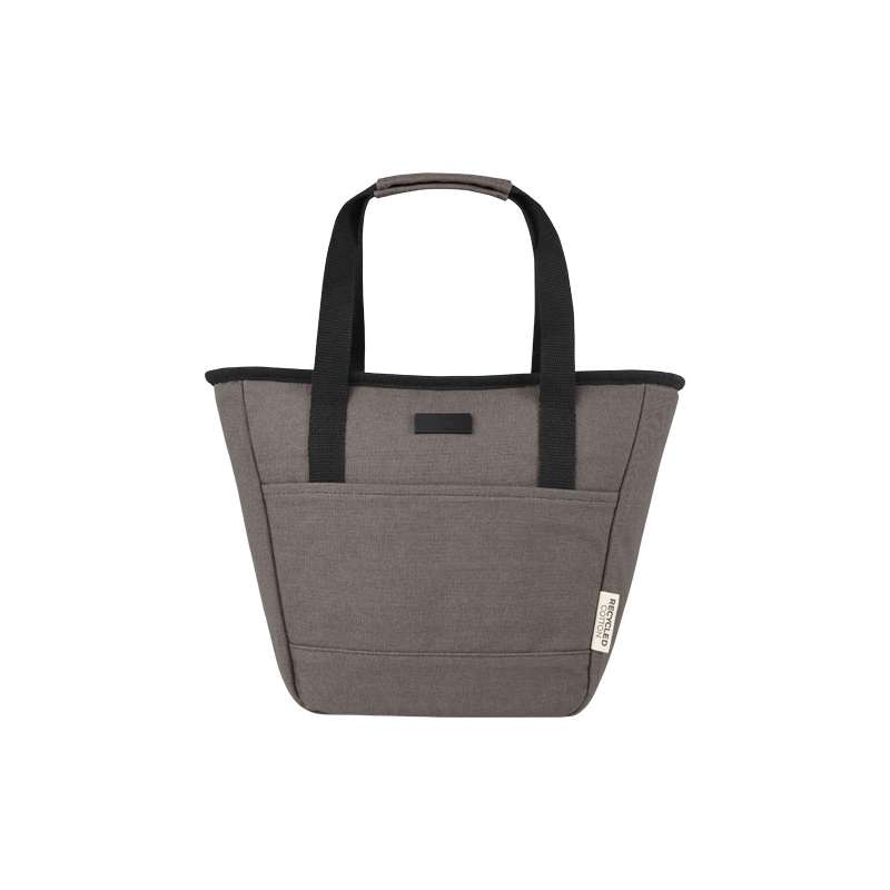 Borsa termica portapranzo per 9 lattine in canvas riciclato certificato GRS Joey - 6L - cod. P120679