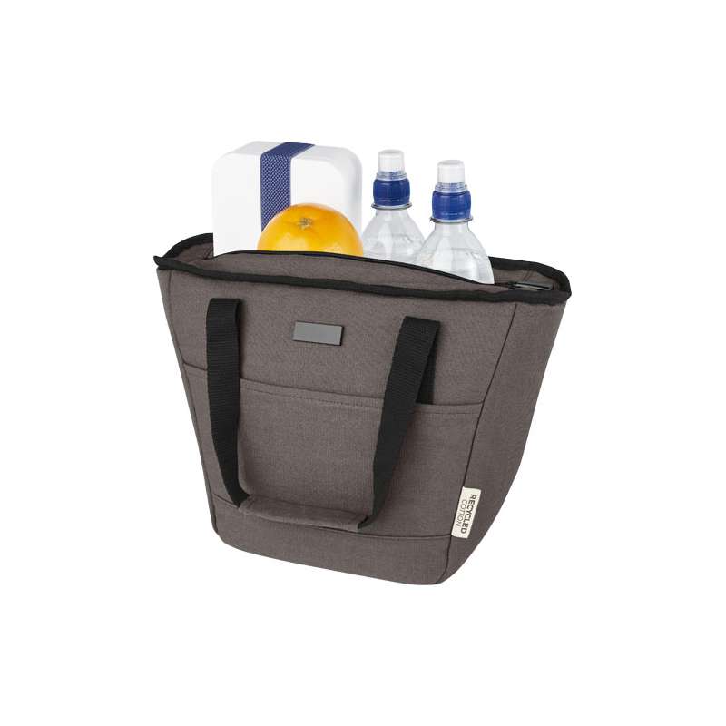 Borsa termica portapranzo per 9 lattine in canvas riciclato certificato GRS Joey - 6L - cod. P120679