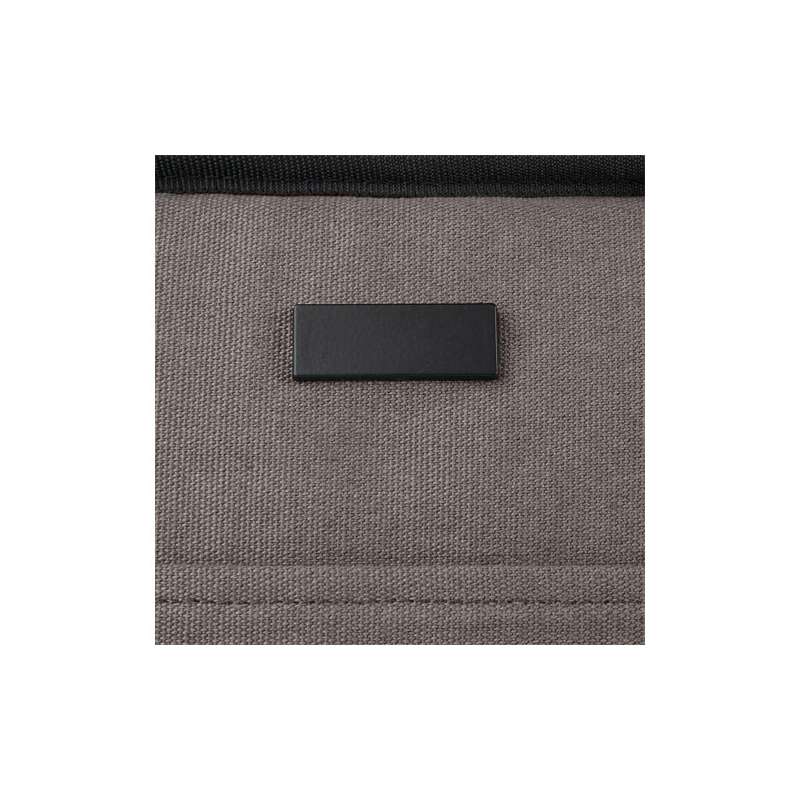 Borsa termica portapranzo per 9 lattine in canvas riciclato certificato GRS Joey - 6L - cod. P120679