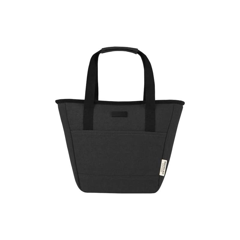 Borsa termica portapranzo per 9 lattine in canvas riciclato certificato GRS Joey - 6L - cod. P120679