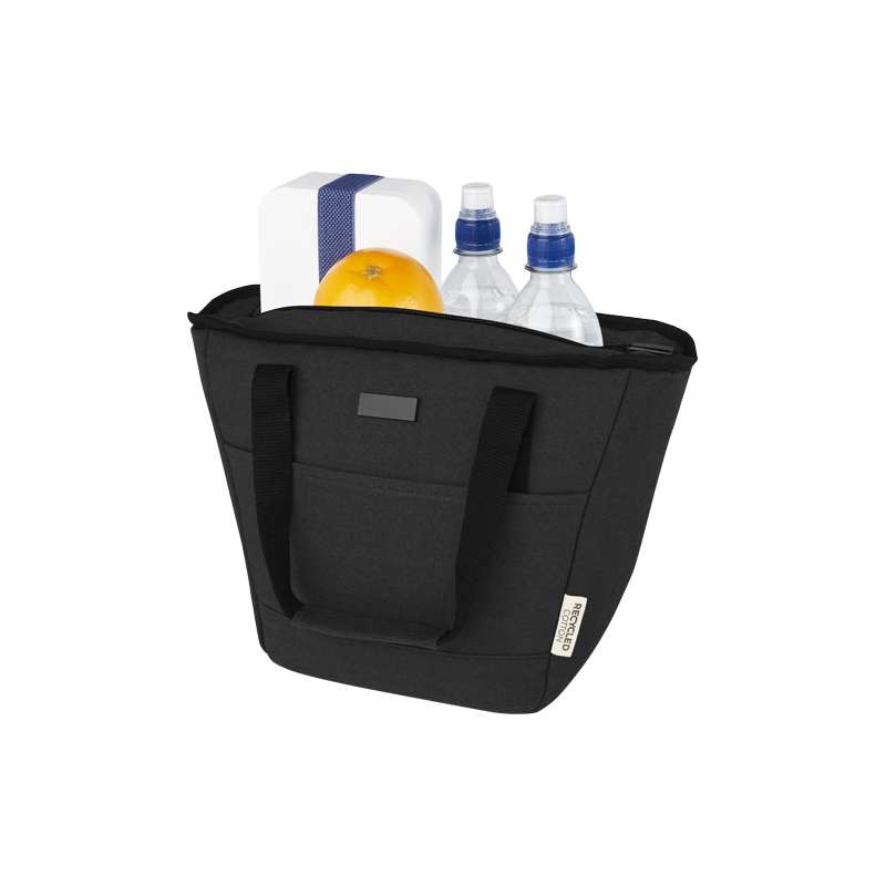 Borsa termica portapranzo per 9 lattine in canvas riciclato certificato GRS Joey - 6L - cod. P120679