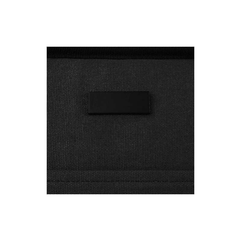 Borsa termica portapranzo per 9 lattine in canvas riciclato certificato GRS Joey - 6L - cod. P120679