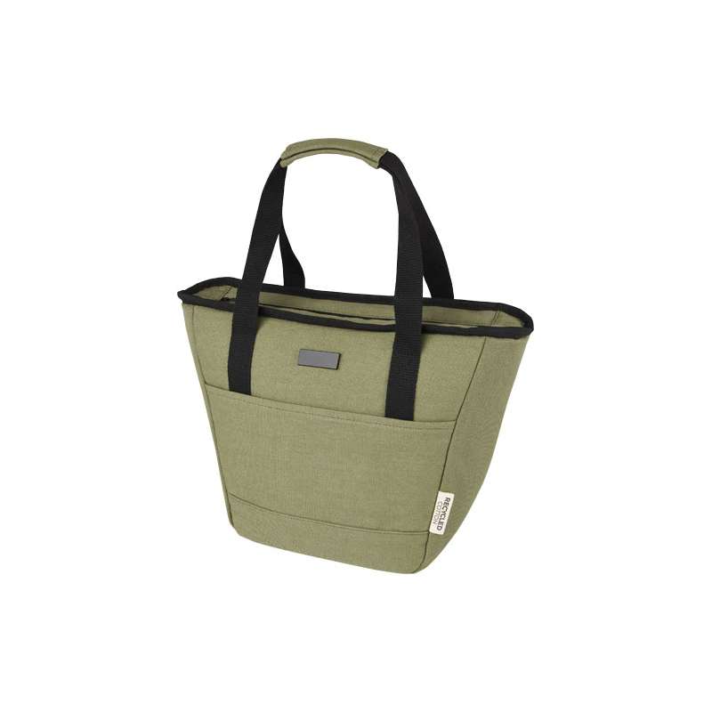 Borsa termica portapranzo per 9 lattine in canvas riciclato certificato GRS Joey - 6L - cod. P120679