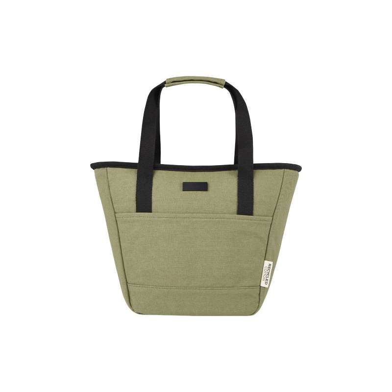 Borsa termica portapranzo per 9 lattine in canvas riciclato certificato GRS Joey - 6L - cod. P120679