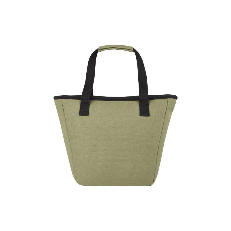 Borsa termica portapranzo per 9 lattine in canvas riciclato certificato GRS Joey - 6L - cod. P120679