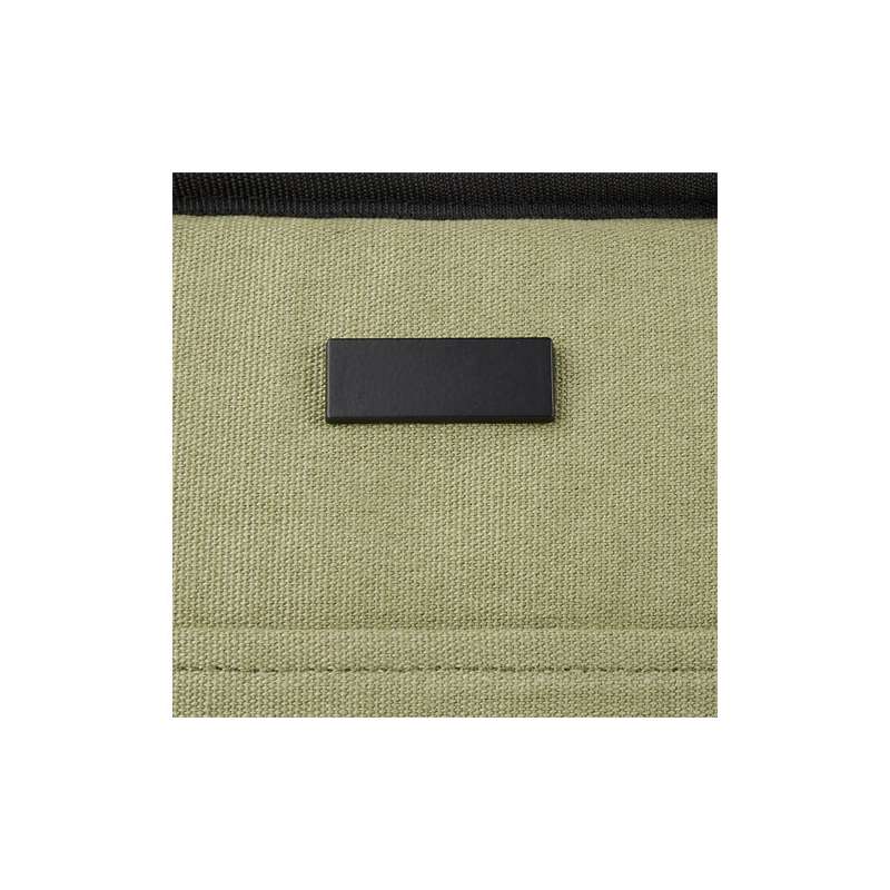 Borsa termica portapranzo per 9 lattine in canvas riciclato certificato GRS Joey - 6L - cod. P120679