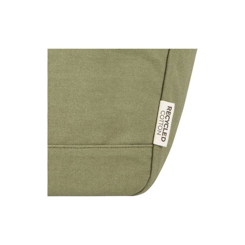 Borsa termica portapranzo per 9 lattine in canvas riciclato certificato GRS Joey - 6L - cod. P120679