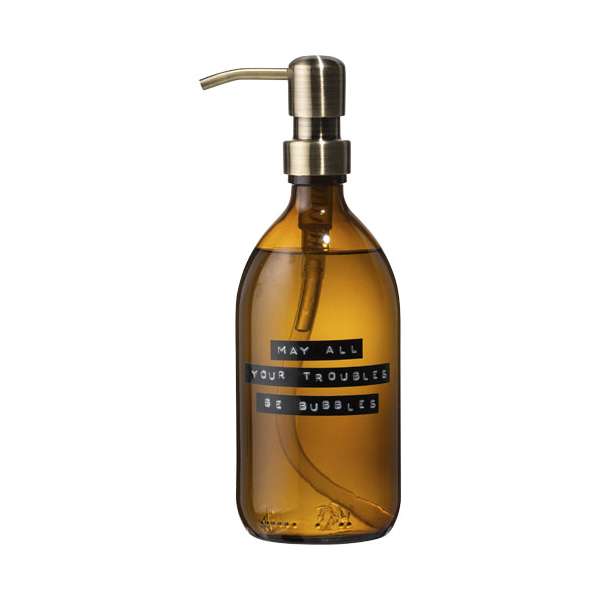 Dispenser di sapone per le mani da 500 ml Wellmark Bubbles - cod. P126310