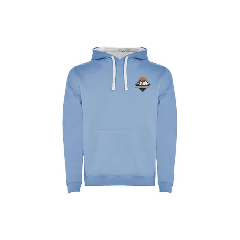 Felpa con cappuccio da uomo personalizzata - cod. PR1067