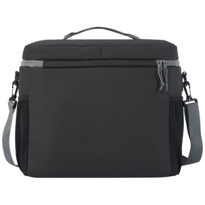 Borsa termica per 20 lattine in materiale riciclato certificato GRS Aqua - 22 L Borsa termica per 20 lattine in materiale riciclato certificato GRS Aqua - 22 L
