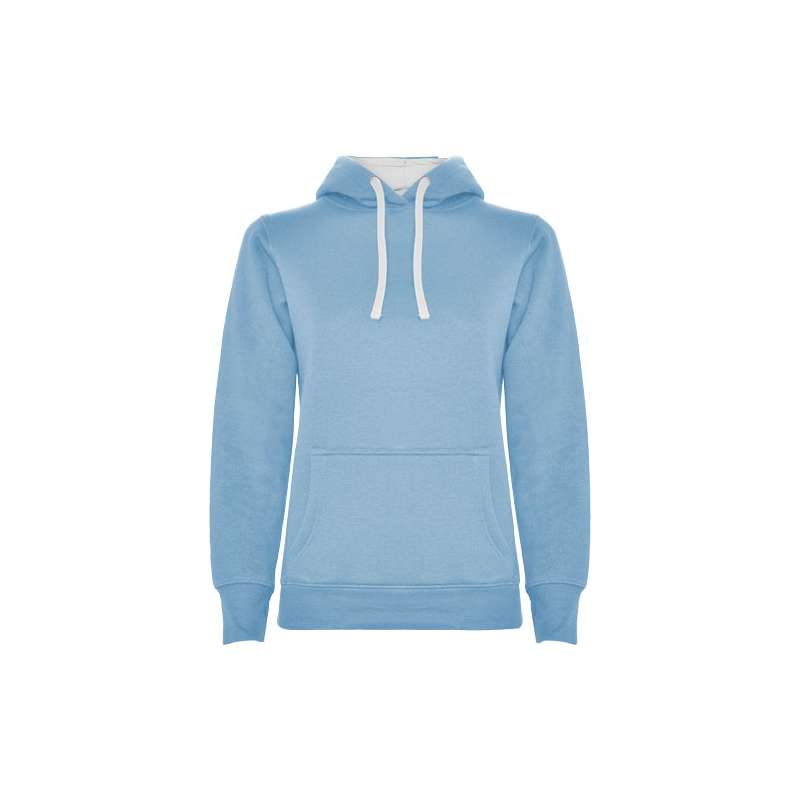 Felpa con cappuccio promozionale da donna - cod. PR1068