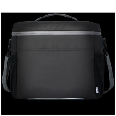 Borsa termica per 20 lattine in materiale riciclato certificato GRS Aqua - 22 L Borsa termica per 20 lattine in materiale riciclato certificato GRS Aqua - 22 L
