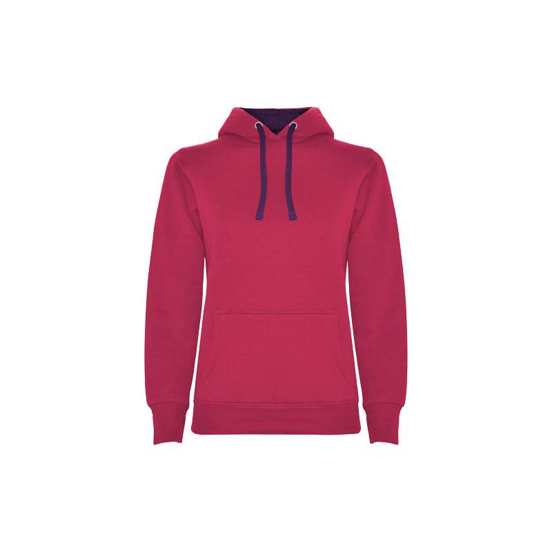 Felpa con cappuccio promozionale da donna - cod. PR1068