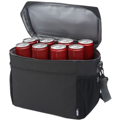 Borsa termica per 20 lattine in materiale riciclato certificato GRS Aqua - 22 L Borsa termica per 20 lattine in materiale riciclato certificato GRS Aqua - 22 L