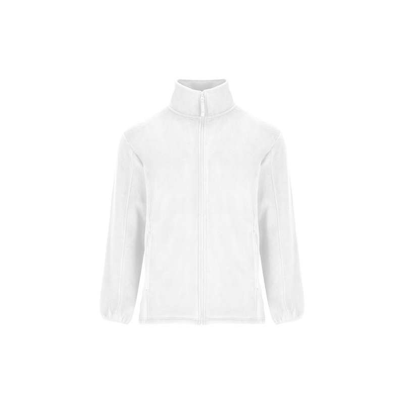 Felpa in pile da uomo con cerniera intera - cod. PR6412
