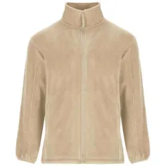 Giacca in pile da uomo con cerniera intera Artic - cod. PR6412