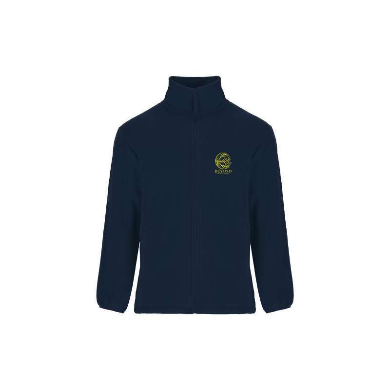 Felpa in pile da uomo con cerniera intera - cod. PR6412