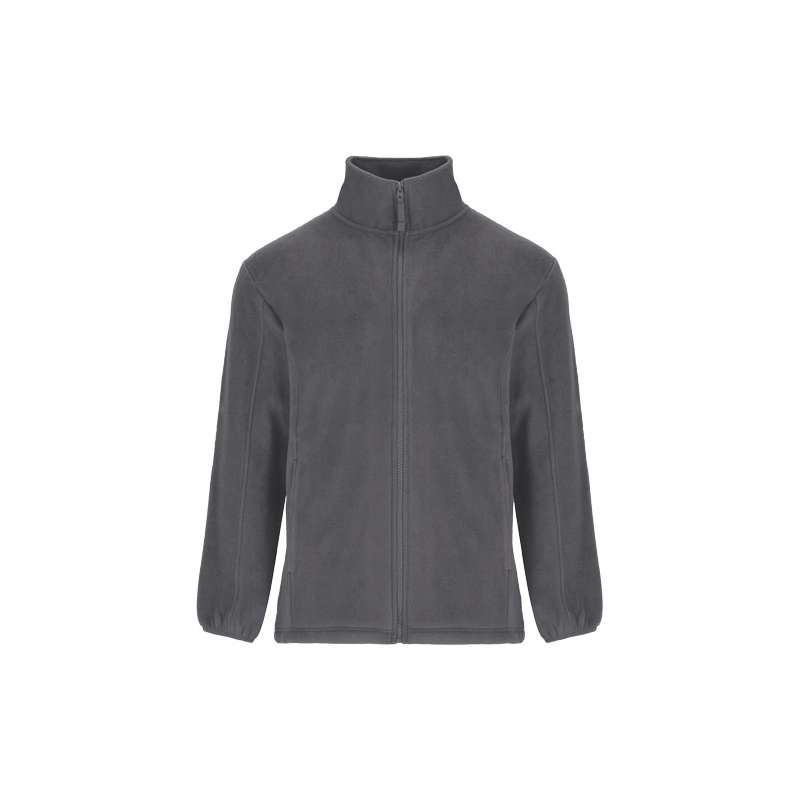 Felpa in pile da uomo con cerniera intera - cod. PR6412