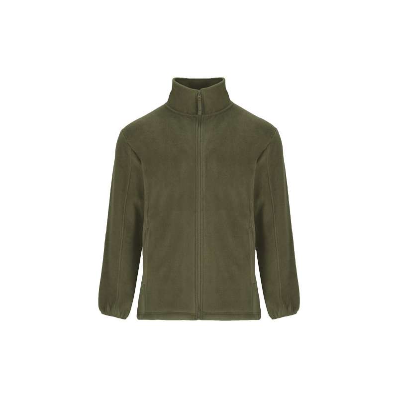 Felpa in pile da uomo con cerniera intera - cod. PR6412