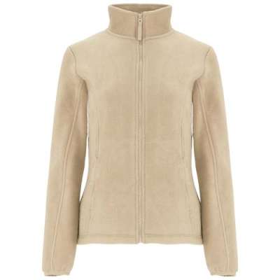 Felpa in pile da donna con cerniera intera